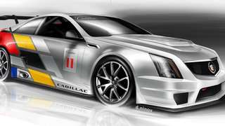 Cadillac Takes CTS-V Coupe Racing Next Year